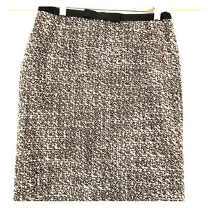 Ann Taylor Tweed Pencil Skirt